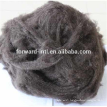 high quality yak wool fiber in fine micron for sweater yarn